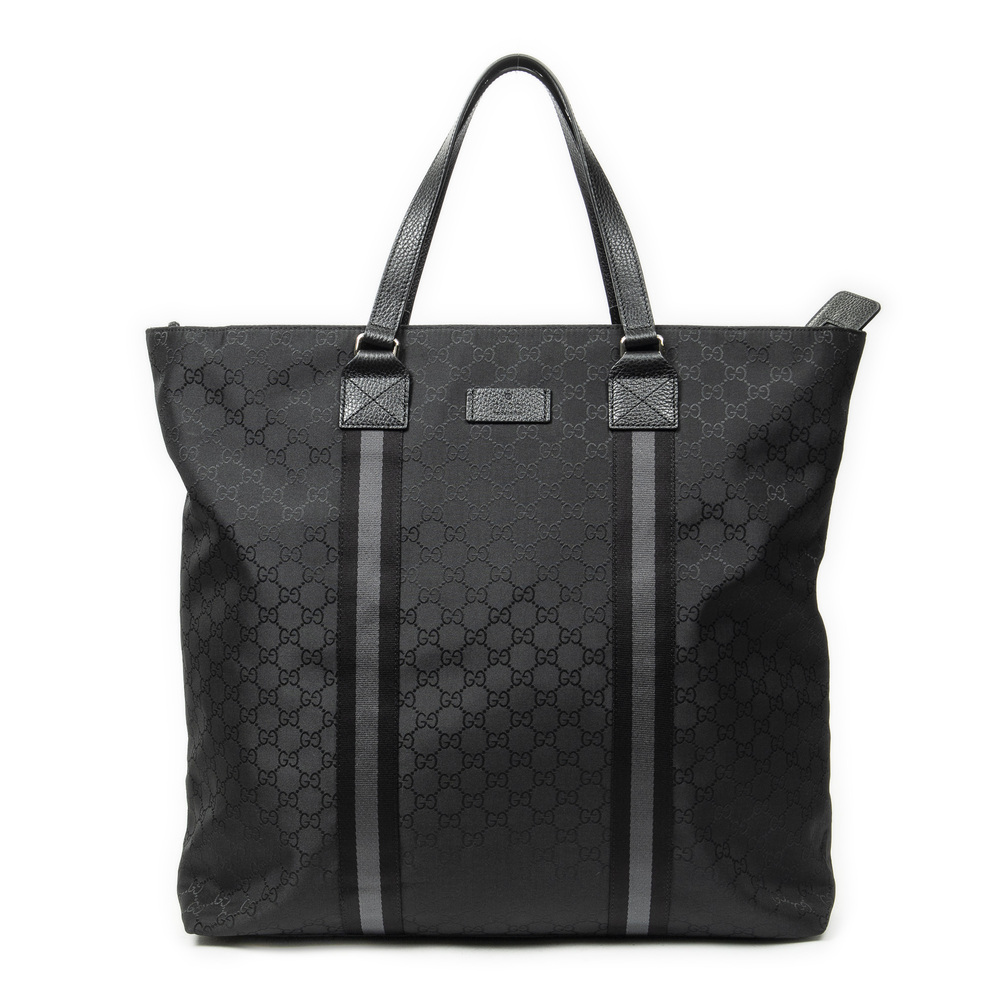 Gucci Extra Large Web Shopper Tote